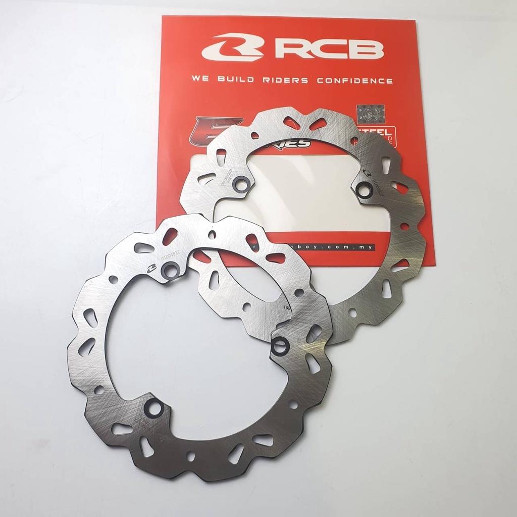 RCB จานดิส E-Series NMAX มีทั้งหน้า-หลัง (F),(R) ขนาด 230mm Racing Boy (0142)