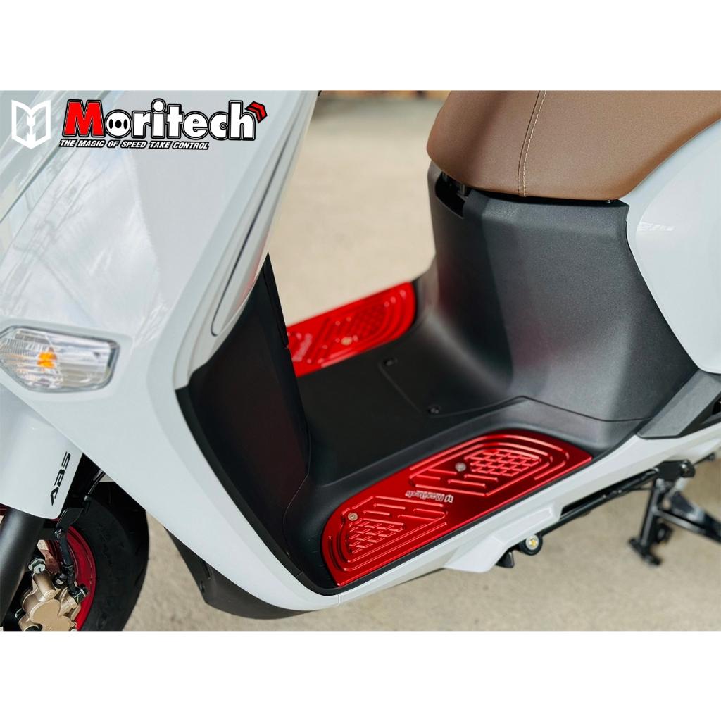 แผ่นพื้นพักเท้าหน้า CNC สำหรับรุ่น : GIORNO-125 แบรนด์ Moritech