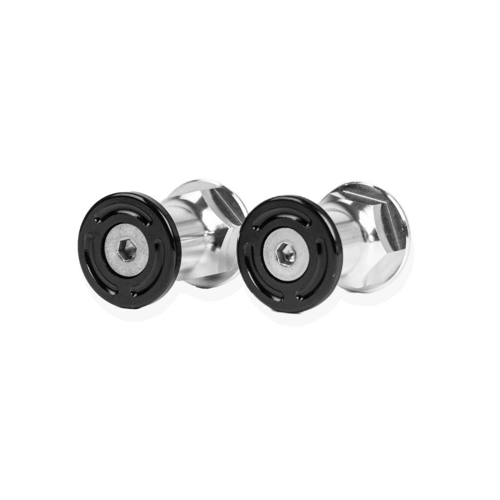 น๊อตตัวเมียยึดโช๊คหลัง CNC ยาว 39MM เกลียว M10x1.25 ติดตั้งได้ทั่วไป PIRANHA (0114)