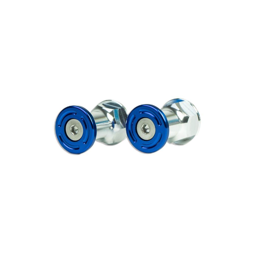 น๊อตตัวเมียยึดโช๊คหลัง CNC ยาว 39MM เกลียว M10x1.25 ติดตั้งได้ทั่วไป PIRANHA (0114)