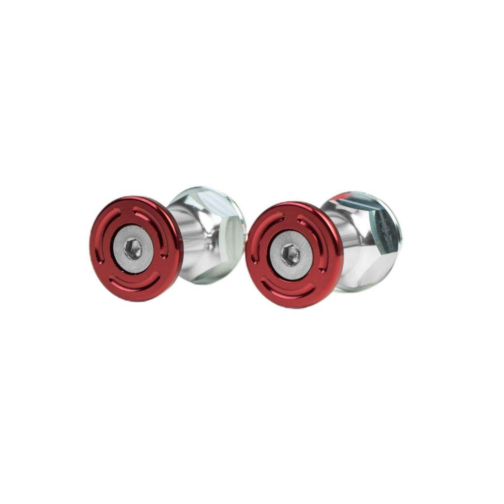 น๊อตตัวเมียยึดโช๊คหลัง CNC ยาว 39MM เกลียว M10x1.25 ติดตั้งได้ทั่วไป PIRANHA (0114)