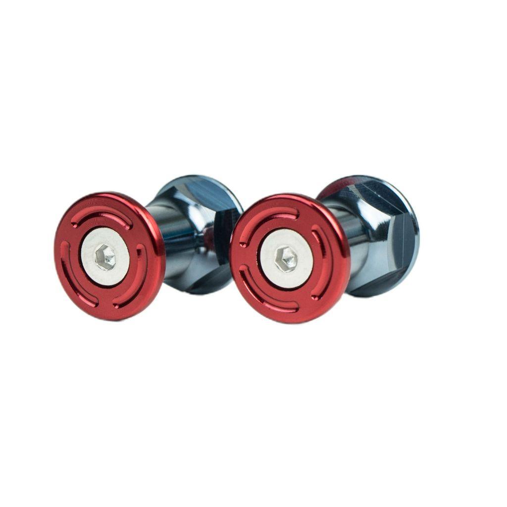 น๊อตตัวเมียยึดโช๊คหลัง CNC ยาว 39MM เกลียว M10x1.25 ติดตั้งได้ทั่วไป PIRANHA (0114)