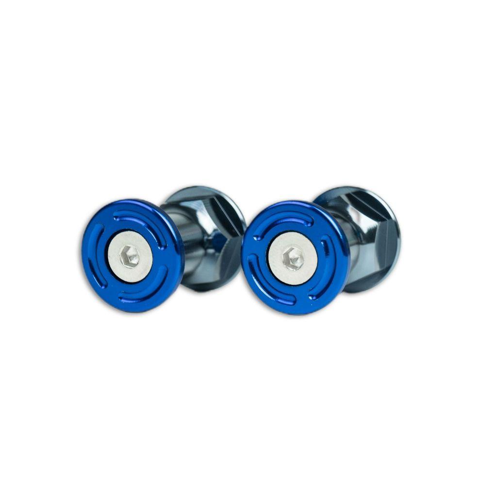 น๊อตตัวเมียยึดโช๊คหลัง CNC ยาว 39MM เกลียว M10x1.25 ติดตั้งได้ทั่วไป PIRANHA (0114)