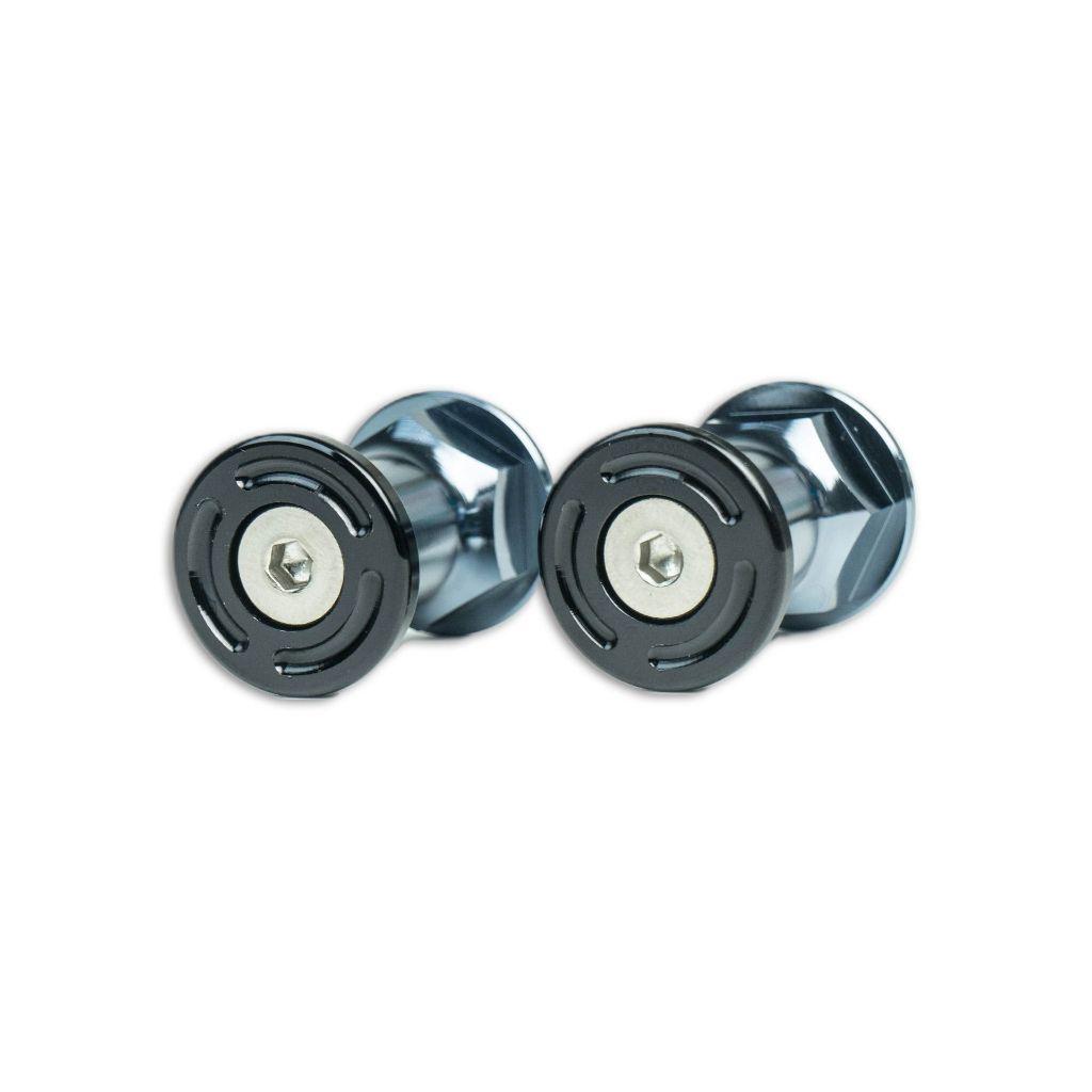 น๊อตตัวเมียยึดโช๊คหลัง CNC ยาว 39MM เกลียว M10x1.25 ติดตั้งได้ทั่วไป PIRANHA (0114)
