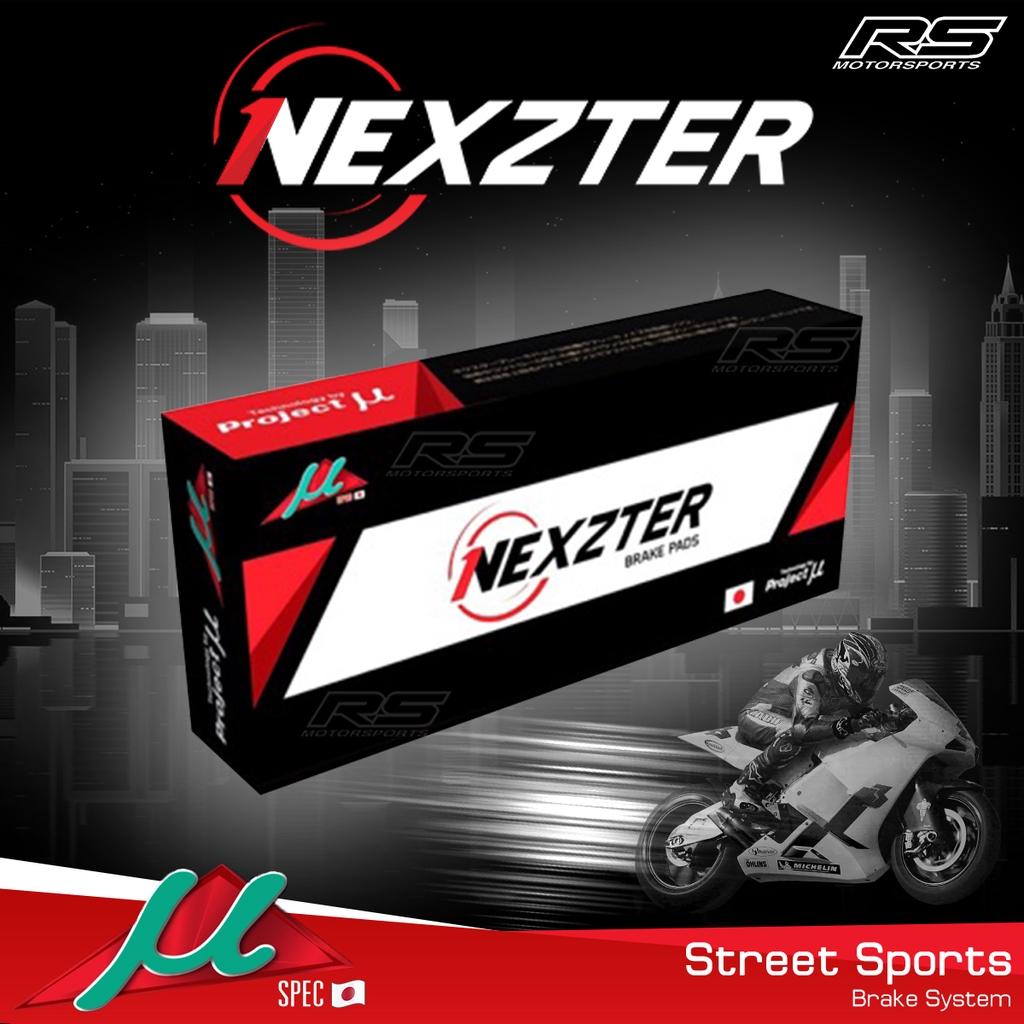 20.ผ้าเบรคหน้า-ขวา NEXZTER 4647AA สำหรับรถรุ่น ER650/NINJA 650/W800/VERSYS 650/GXS-S750/V-Strom
