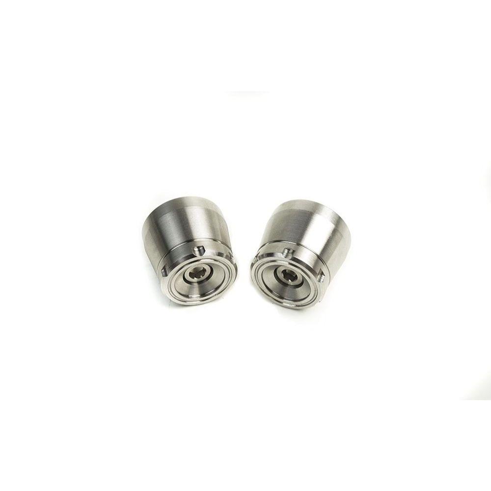 ปลายแฮนด์สแตนเลส CNC Giorno+ / Click-160 PIRANHA (07)
