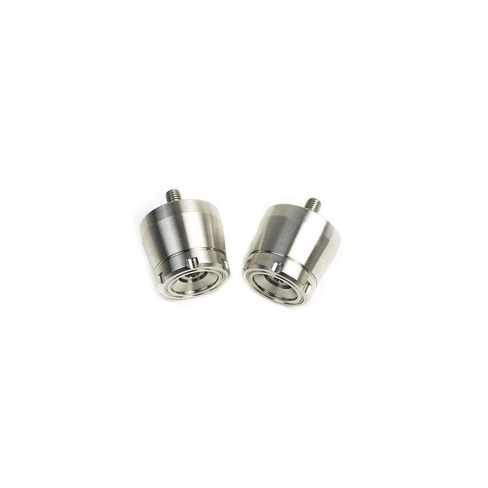ปลายแฮนด์สแตนเลส CNC Giorno+ / Click-160 PIRANHA (07)