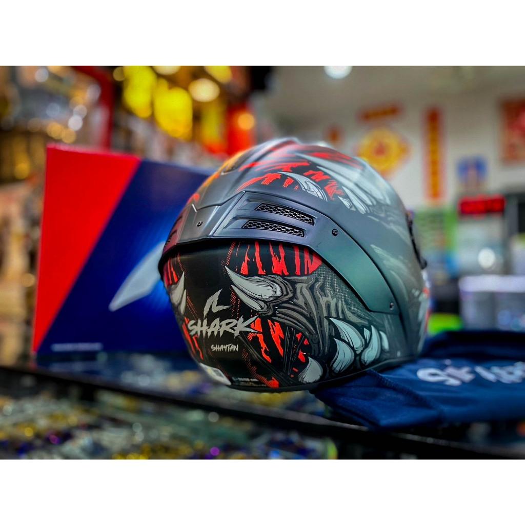 หมวกกันน็อค SHARK SPARTAN RS Shaytan ลายใหม่ล่าสุด มี3สี