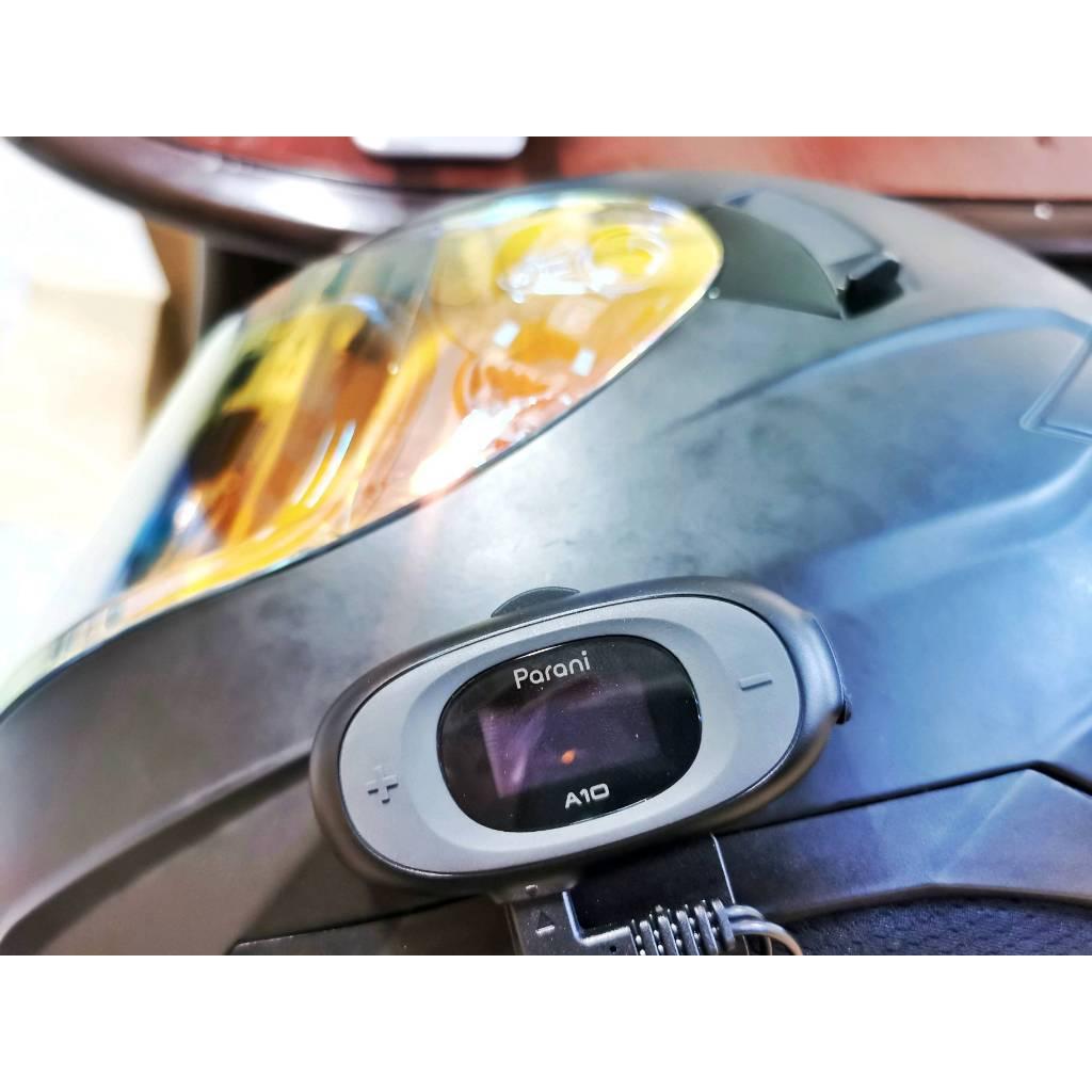 บลูทูธ💥2024 PARANI A10 รุ่นใหม่ล่าสุด ‼️ WIRED (ไมค์แปะสาย) รับประกัน ตัวเครื่องรวมถึงแบตเตอรี่ 2 ปี บลูทธติดหมวก