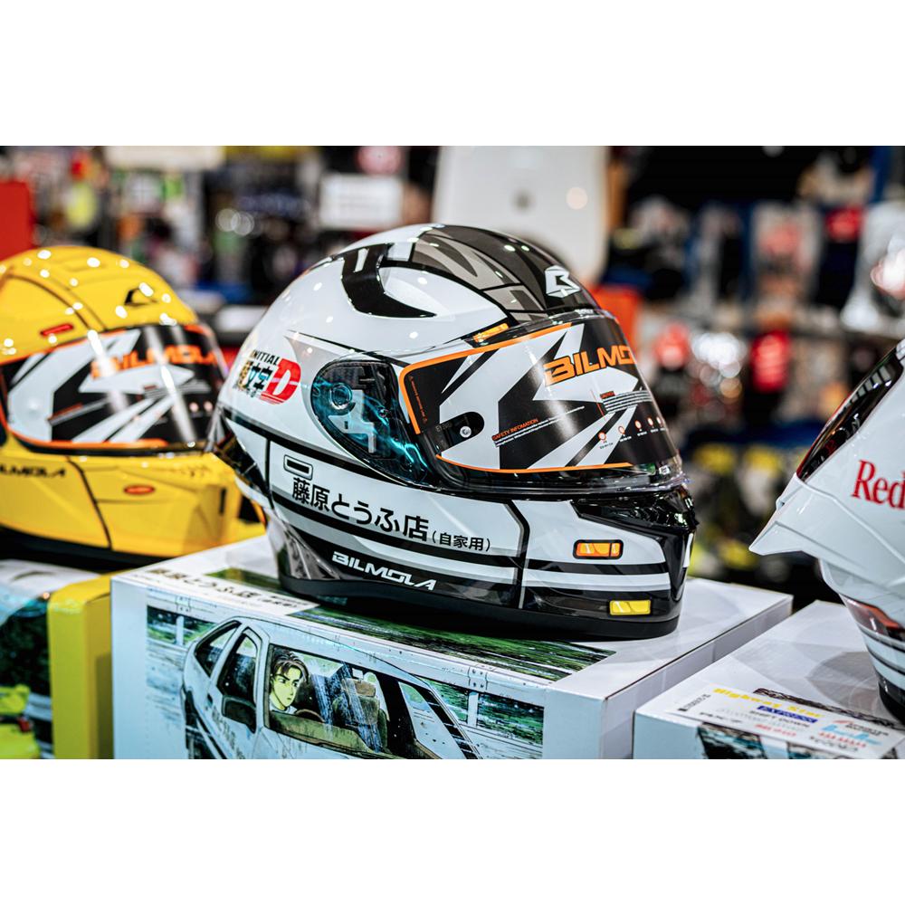 หมวกกันน็อค Bilmola x Initial D AE86 FC3S FD3S『Limited Edition มีจำกัด หมดแล้วหมดเลย