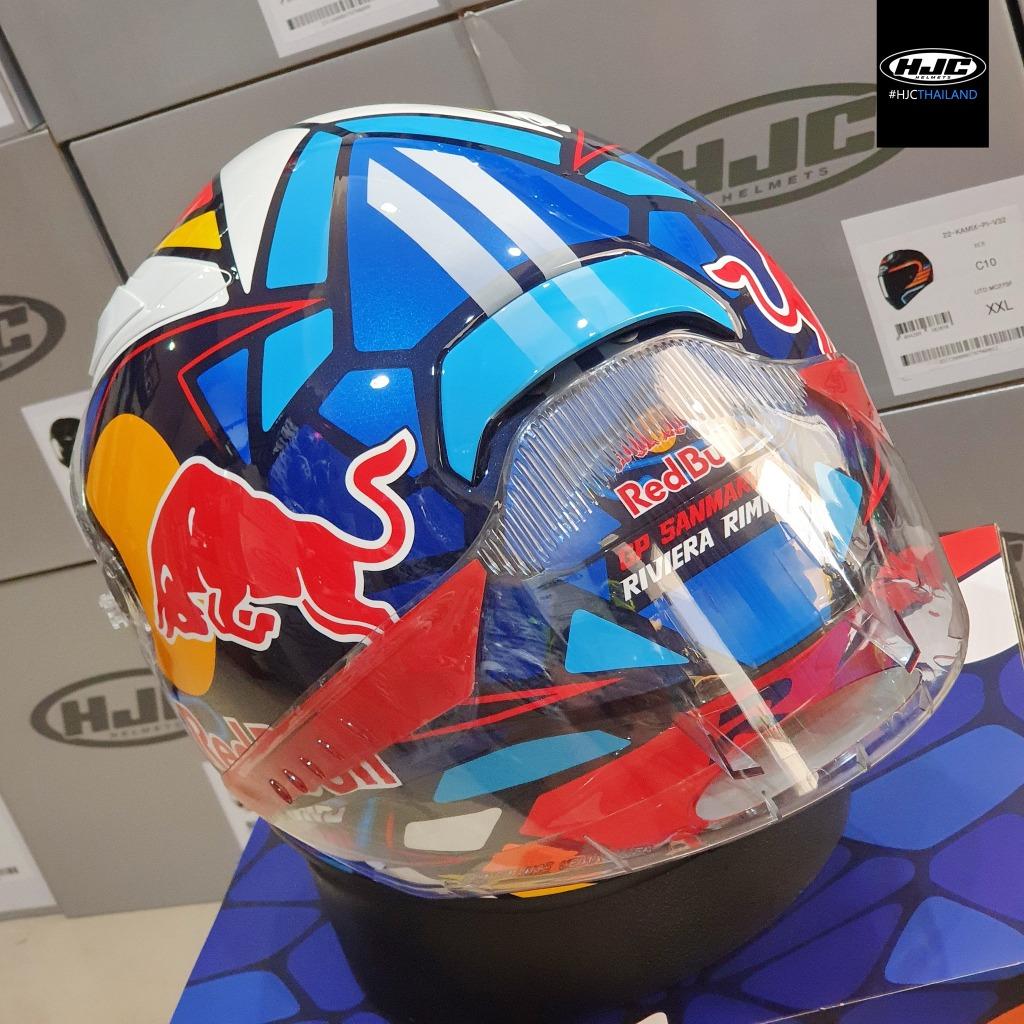 หมวกกันน็อค HJC RPHA1 Red Bull Misano GP ลายลิขสิทธิ์พิเศษ HJC x Red Bull ลายที่ 3 LIMITED EDITION มีจำกัด