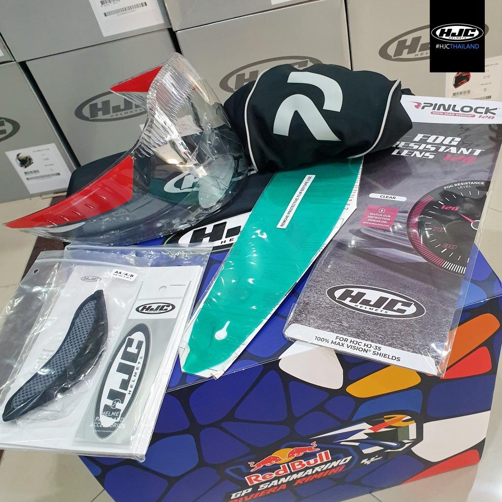 หมวกกันน็อค HJC RPHA1 Red Bull Misano GP ลายลิขสิทธิ์พิเศษ HJC x Red Bull ลายที่ 3 LIMITED EDITION มีจำกัด