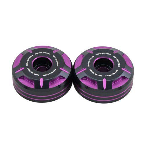 น๊อตปลายแฮนด์ (ทูโทน) 2โทน REVOLUTION FORZA-350, X-MAX 300 ใช้ทั่วไป (34×13.5mm)