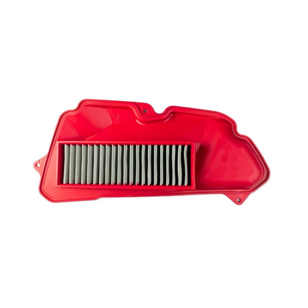 ใส้กรองอากาศ สีแดง แบบสแตนเลส สำหรับ HONDA Giorno+ / LEAD125 4V CR Racing กรองอากาศ
