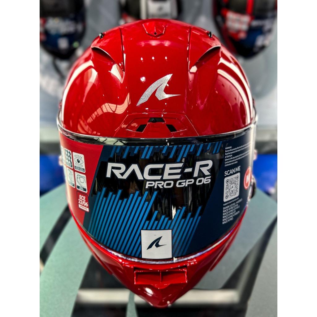 หมวกกันน็อค SHARK RACE-R PRO GP06 Blank (DRD)