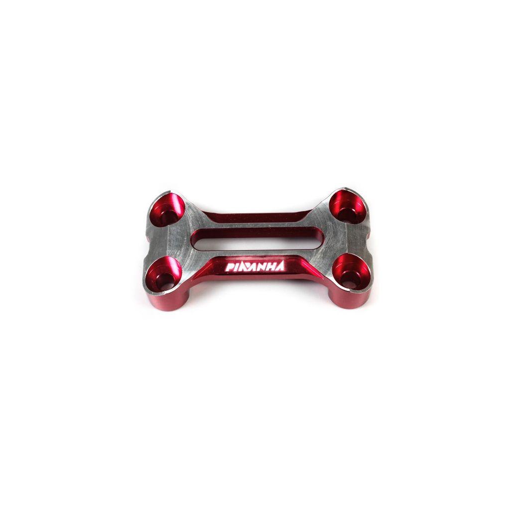 ปะกับยึดแฮนด์ 2สี CNC MT-15 / M-SLAZ / XSR-155 PIRANHA (0317)