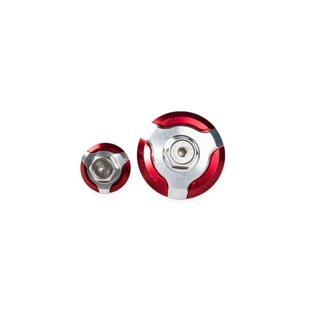 น๊อตอุดจานไฟ CNC [2ชั้น] MSX  DEMON GR200R PIRANHA (0104)