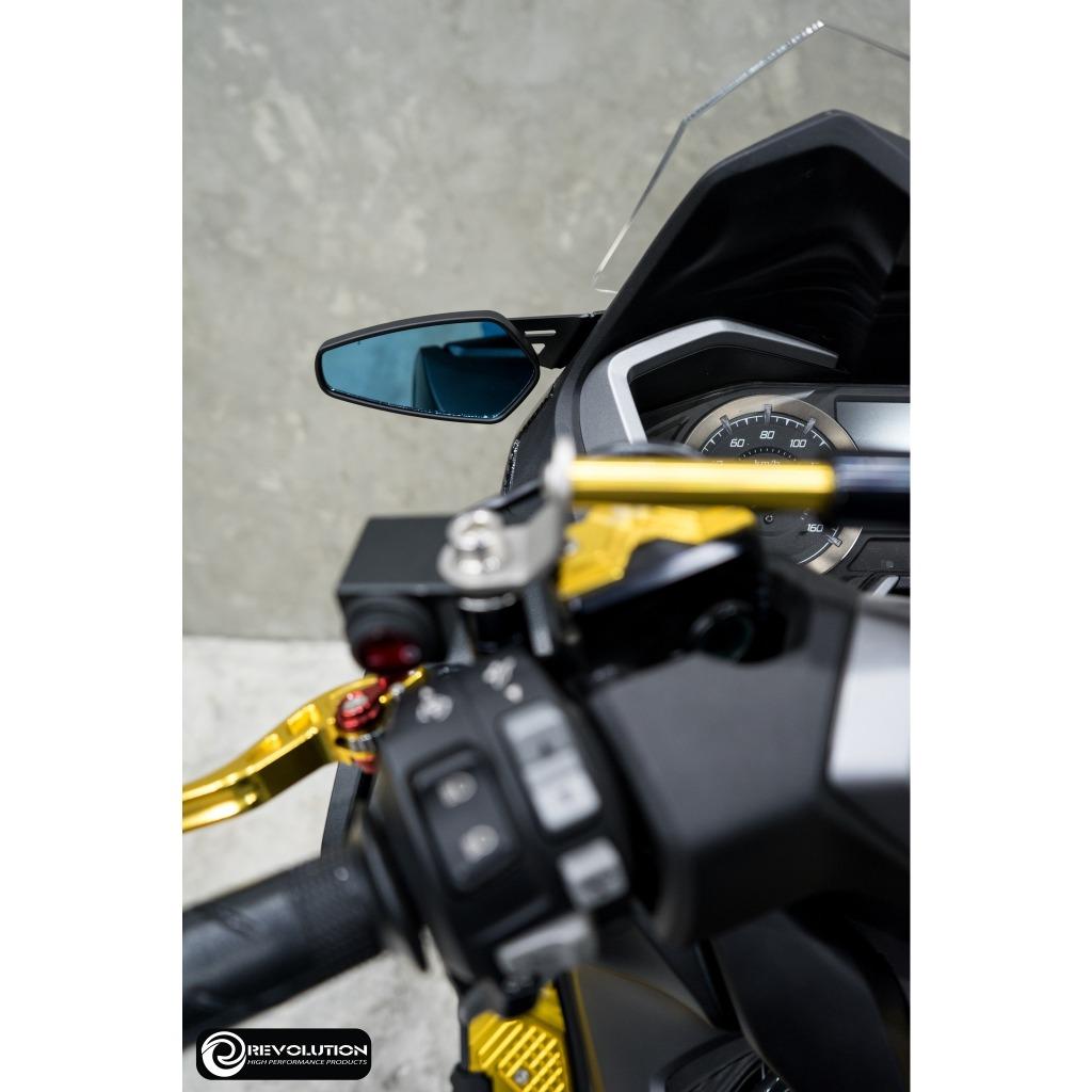 กระจก CRG พร้อมขา 2D FORZA-350 แบรนด์ REVOLUTION มีทั้งหน้าซิ่งเละหน้าเดิม