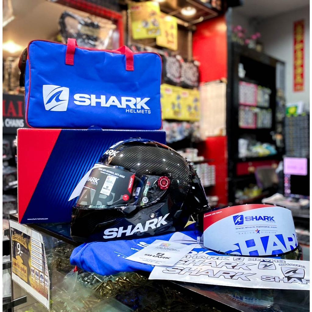 หมวกกันน็อค SHARK รุ่น RACE R PRO GP FIM DKD