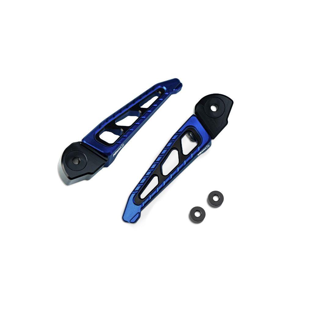 พักเท้าหลัง CNC Duo Anodize FORZA-350 / ADV-350 / LEAD-125 แบรนด์ PIRANHA