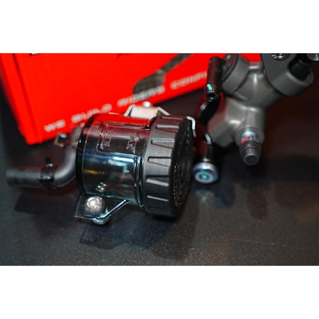ใหม่ ปั้มเบรค ก้านคาร์บอนแท้ Racingboy รุ่น Rs1 เบอร์ 17mm. ซ้าย/ขวา  กระปุกน้ำมันใหญ่กว่าเดิม ปั้มบน RCB R/L