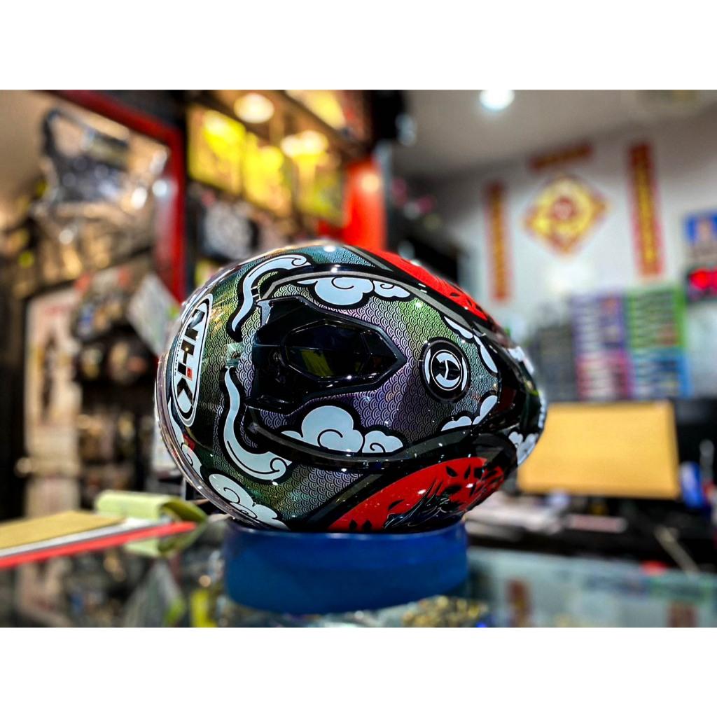 หมวกกันน็อค NHK HELMETS2 VISOR 💥รุ่นK5R ใหม่ล่าสุด มี5ลาย FULL FACE มีแว่น2ชั้น