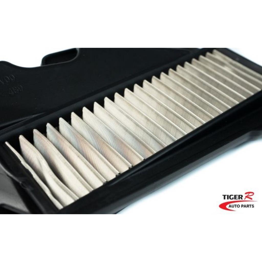 แผ่นกรองอากาศสแตนเลสแต่ง HONDA LEAD-125 / GIORNO+ TIGER-R กรองเลส