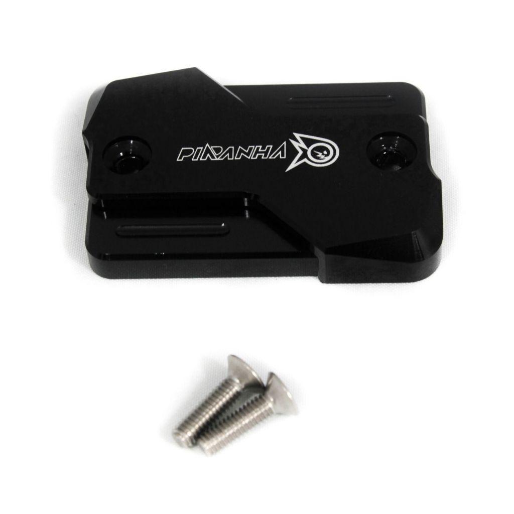 ฝาปิดน้ำมันดิสเบรค 2ชั้น V2 CNC DRONE  Z-125  ADV-150  PCX-160 PIRANHA (0221)