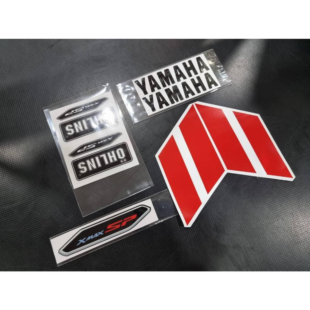 สติ๊กเกอร์ X- MAX SP ชุดอัพเกรด YAMAHA XMAX 300 SP