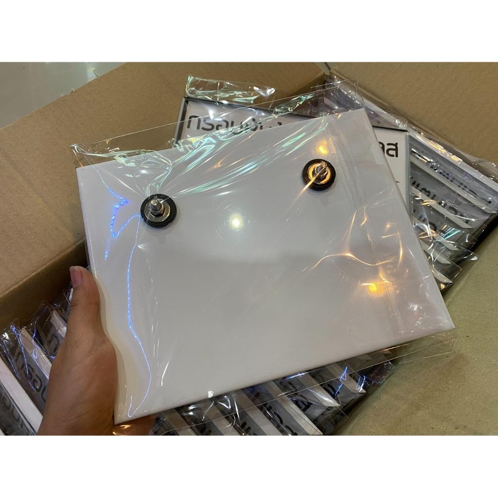 กรอบป้ายทะเบียน  LEAD125-GIORNO แสตนเลส เกรด 304 มอเตอร์ไซค์ ไร้สนิม100% ตรงรุ่น ไม่ต้องดัดแปลง