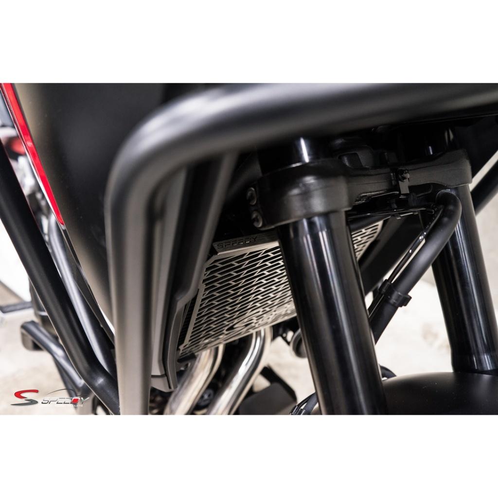 598. ตะแกรงหม้อน้ำ (สแตนเลส) SPEEDY NX-500/CB-500 (ปี2012-15)  การ์ดหม้อน้ำ