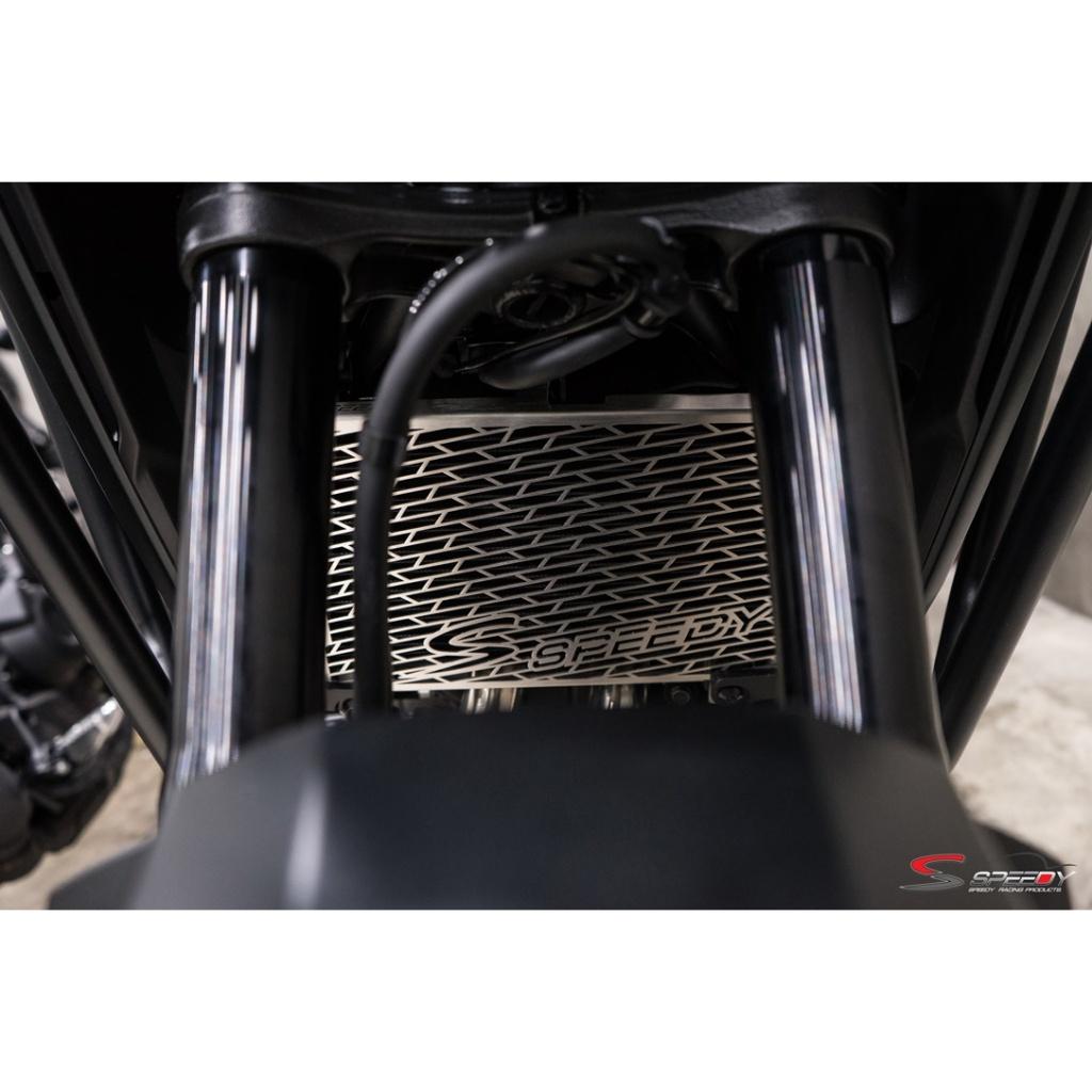598. ตะแกรงหม้อน้ำ (สแตนเลส) SPEEDY NX-500/CB-500 (ปี2012-15)  การ์ดหม้อน้ำ