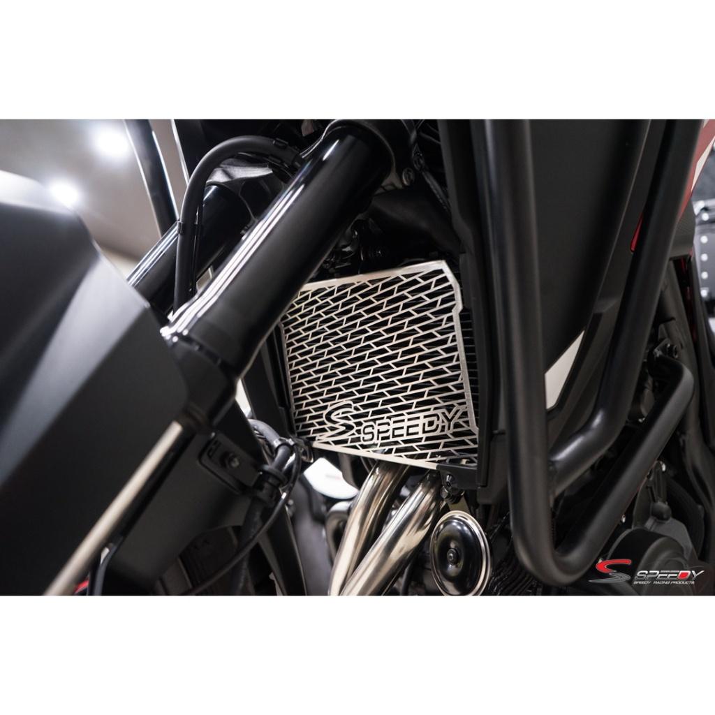 598. ตะแกรงหม้อน้ำ (สแตนเลส) SPEEDY NX-500/CB-500 (ปี2012-15)  การ์ดหม้อน้ำ