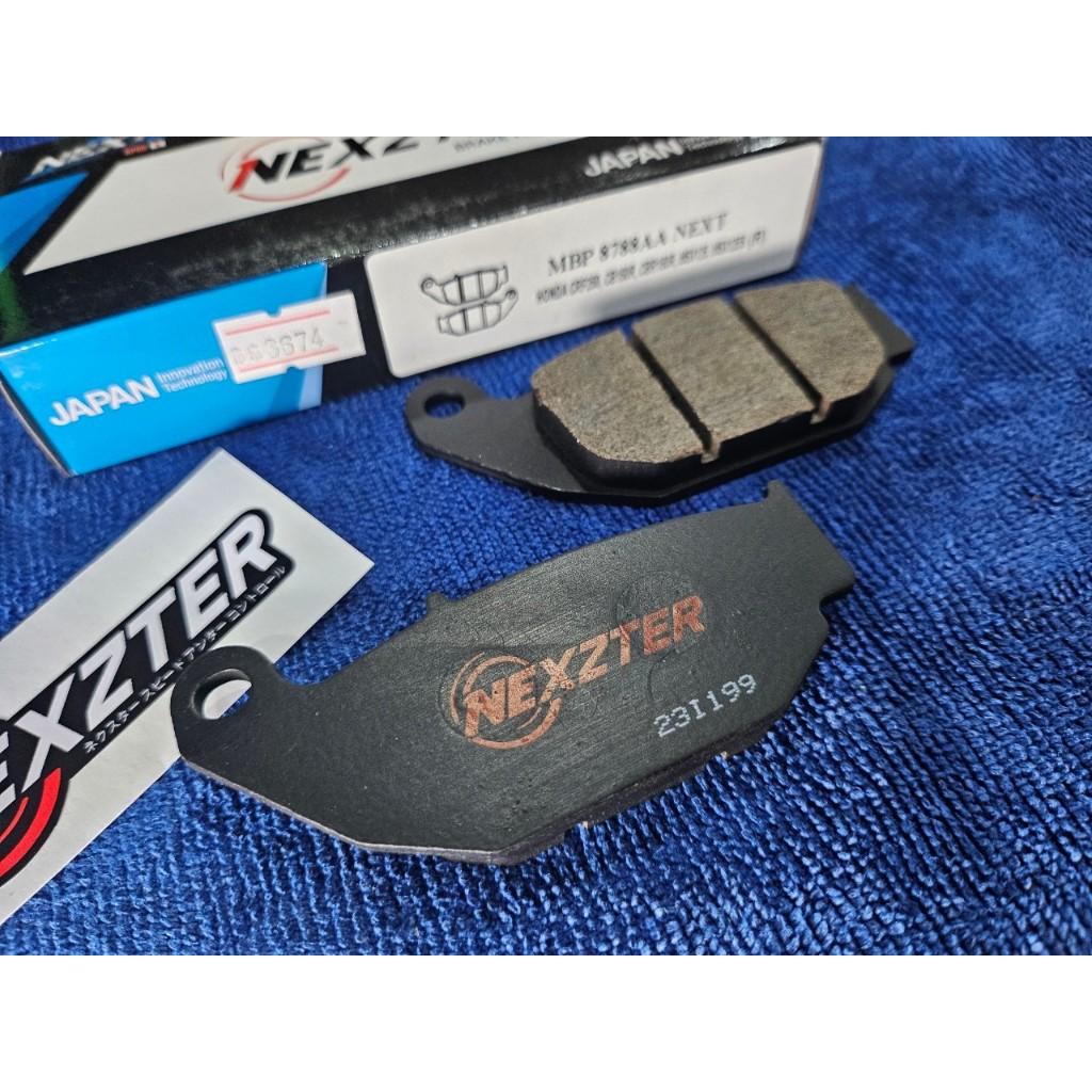 14. ผ้าเบรคหลัง NEXZTER 8788AA สำหรับรถรุ่น CRF 250,CB 150R,CBR 150R,MSX 125,MSX 125 SF /GSX-S150