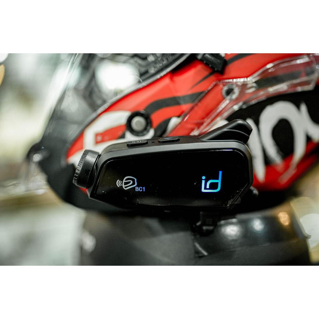 บลูทูธมีกล้องในตัวพร้อมใช้งาน ID221 MOTO BC1