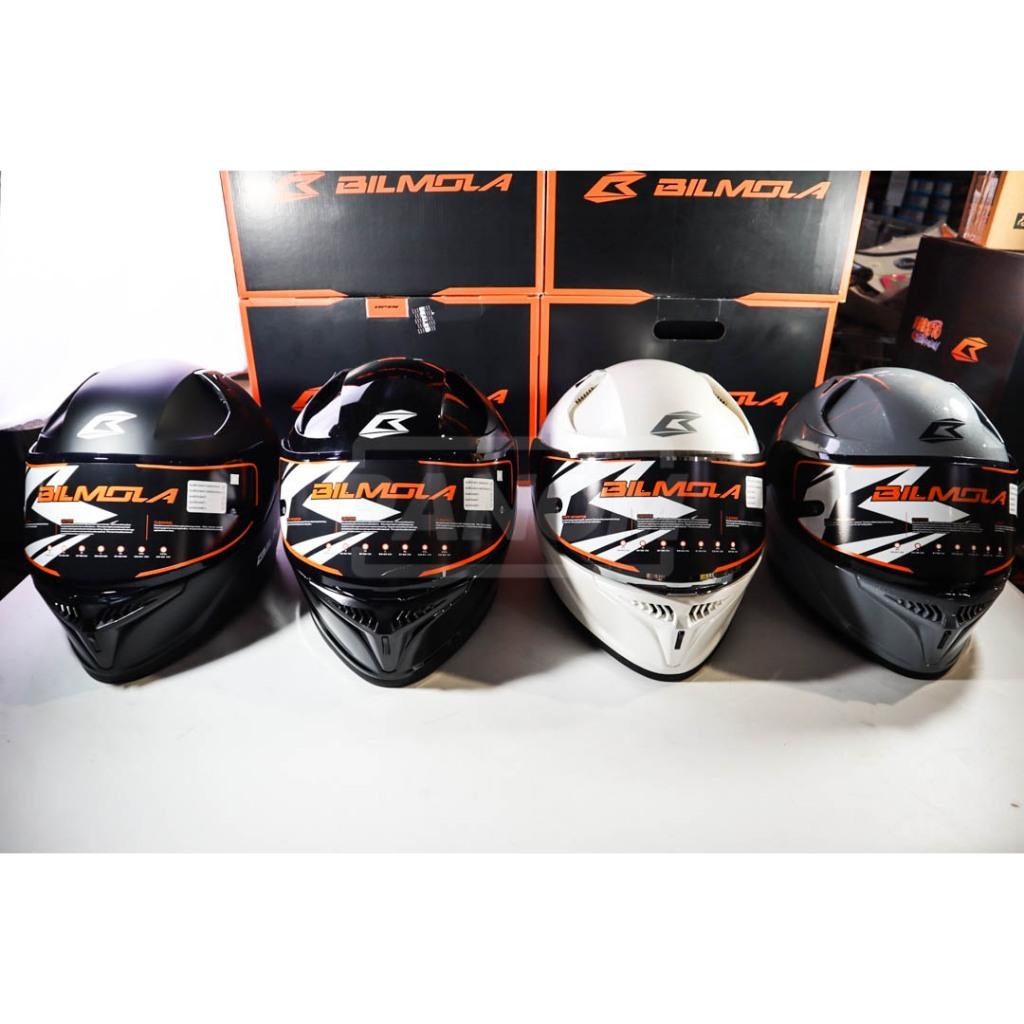 หมวกกันน็อค Bilmola Rapid RS | Solid color สีพื้น เรียบหรู สวย ใส่สบาย