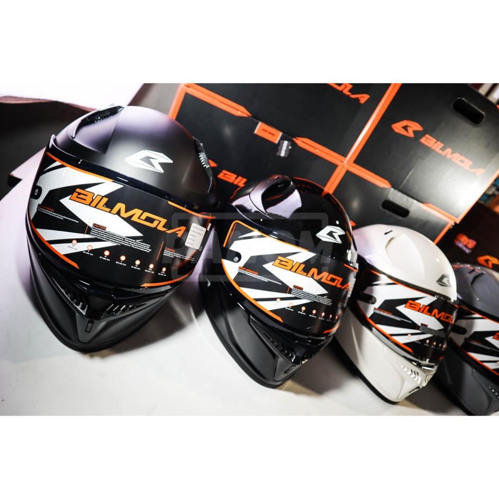 หมวกกันน็อค Bilmola Rapid RS | Solid color สีพื้น เรียบหรู สวย ใส่สบาย