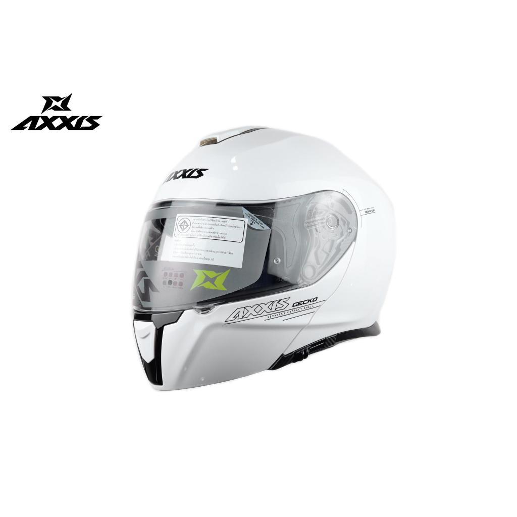 💥ใหม่หมวกเต็มใบเปิดคาง AXXIS GECKO SV มอก ECE22.05 นำเข้าจากสเปน
