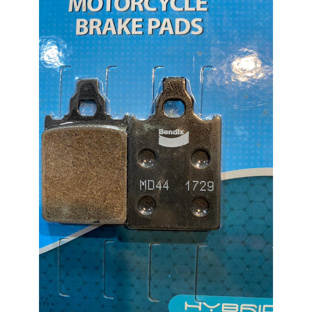26. .ผ้าเบรคหน้า Bendix MD44 ใส่รถรุ่น PX150 ผ้าเบรคPX150