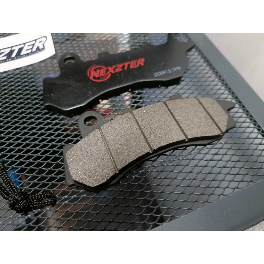 ผ้าเบรคหน้า NEXZTER 109110AA ใส่รถรุ่น PCX2018 / Zoomer-x Combine new