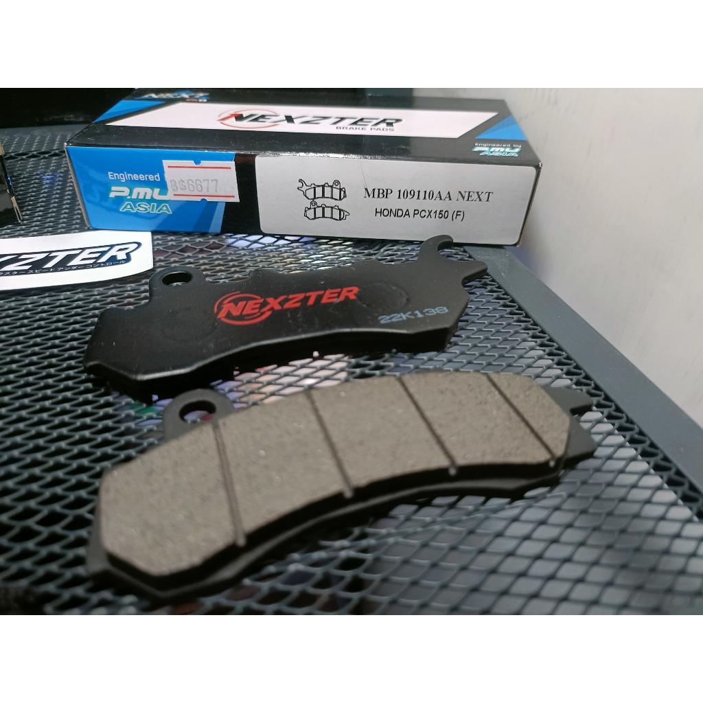 ผ้าเบรคหน้า NEXZTER 109110AA ใส่รถรุ่น PCX2018 / Zoomer-x Combine new