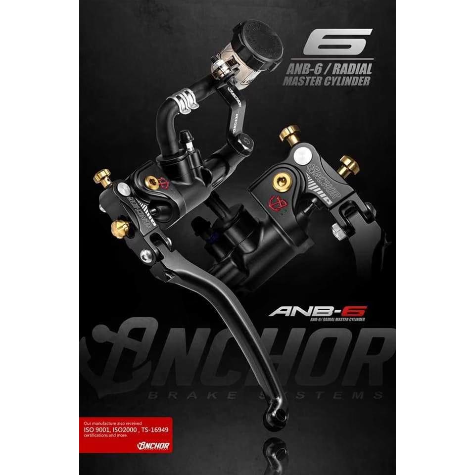 20. ปั้มบน Anchor  ANB6 ปั้มบนงาน Forged ก้านมือเบรคเป็นงาน CNC เบอร์ 15 / 17 /19 สินค้ารับประกัน 1 ปี