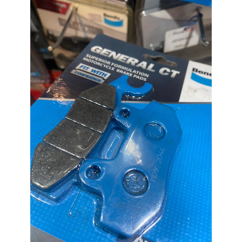 5.ผ้าเบรค Bendix MD9 ใส่รถรุ่น KR150, Victor, KLX140,150, D-tracker , Street Twin