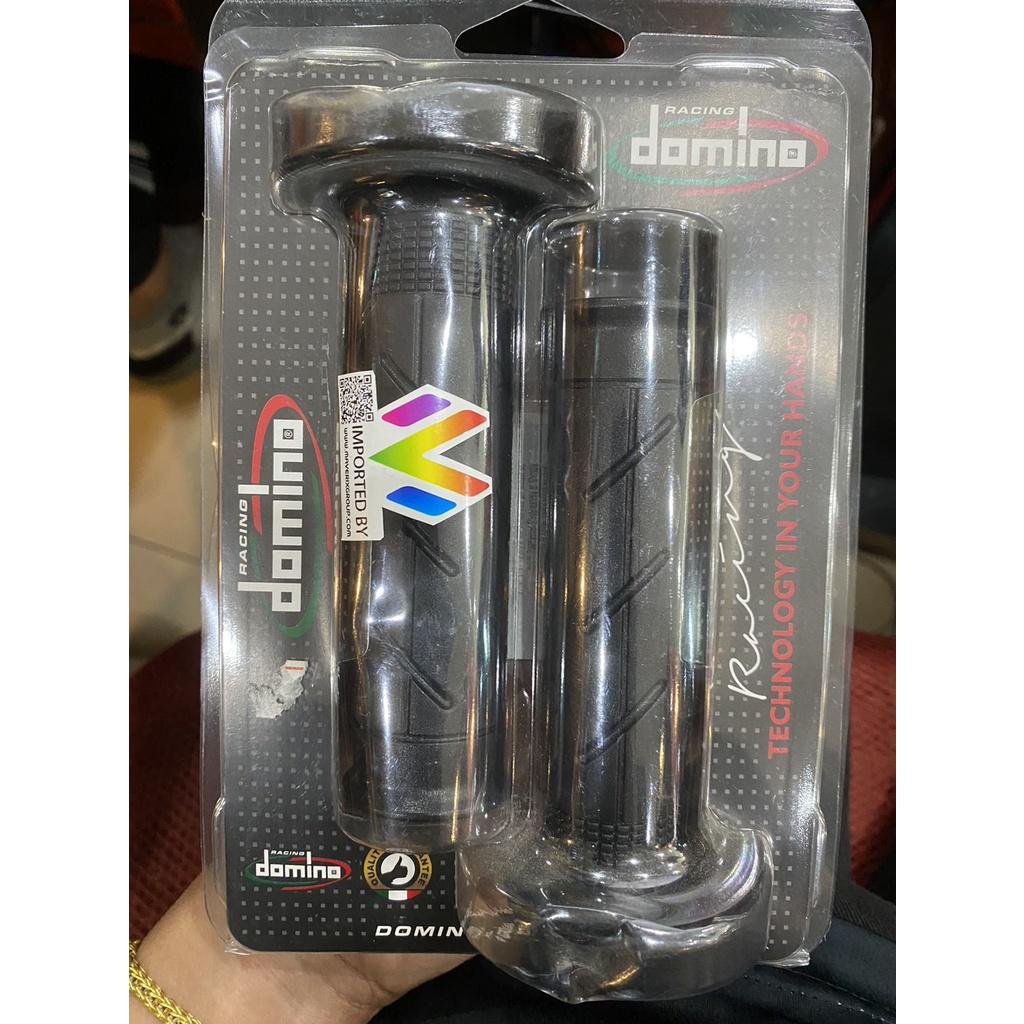 ปลอกแฮนด์ DOMINO รุ่น 0280 แท้ อิตาลี่ ใส่ได้ทุกรุ่น ใส่ตุ้มปลายแฮนด์ได้