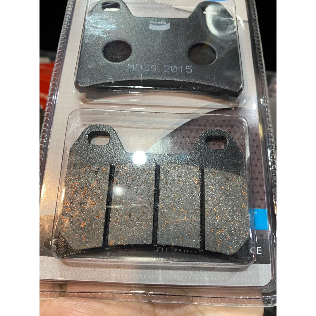 22.ผ้าเบรคหน้า Bendix MD39 ใส่รถรุ่น Ducati Monster 795/796 / Street Fighter / Hypermotaed Y09-12 / Duke690