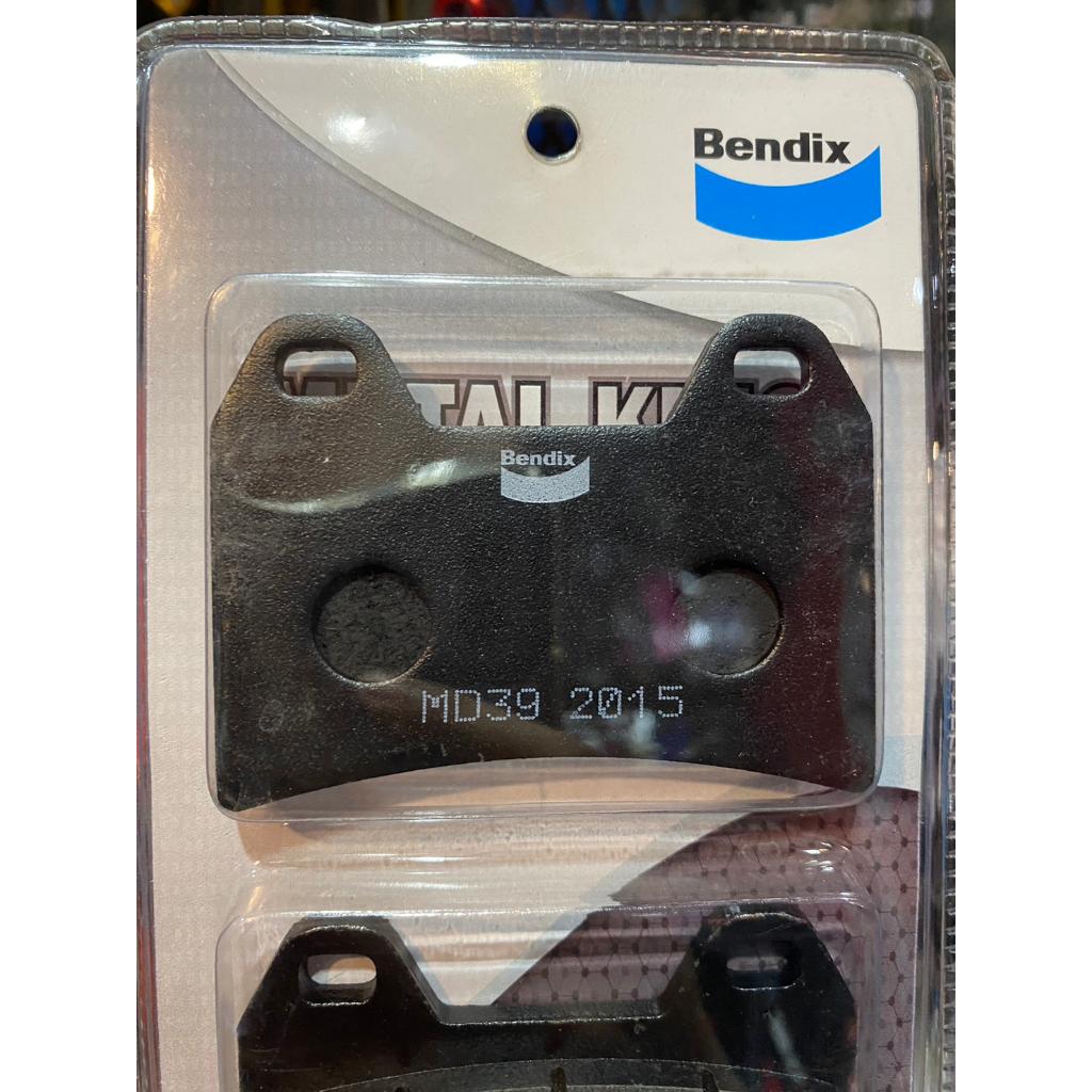 22.ผ้าเบรคหน้า Bendix MD39 ใส่รถรุ่น Ducati Monster 795/796 / Street Fighter / Hypermotaed Y09-12 / Duke690