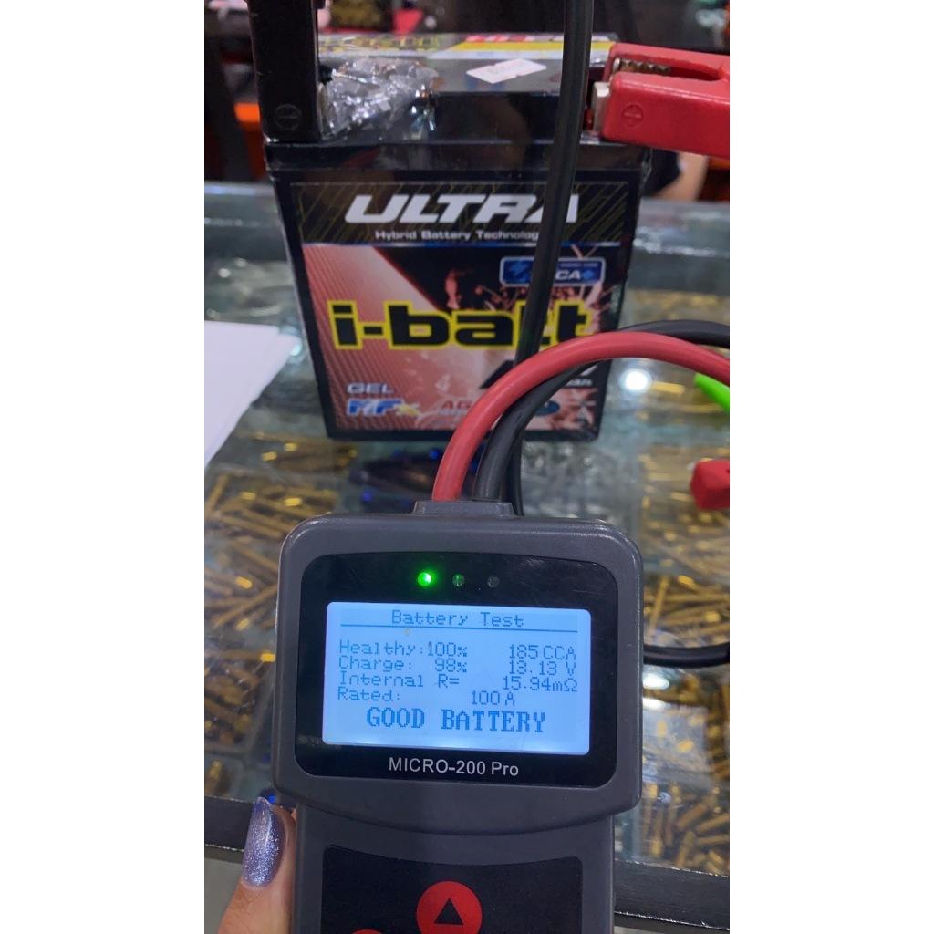 แบตเตอร์รี่ YTZ8-V  i-batt ขนาด 8.5 แอมป์ (สูง) สำหรับรถทำลูก รุ่น R3/MT03, Xmax.CBR250/300,CBR1000RR.KLX250,D-TRACKER