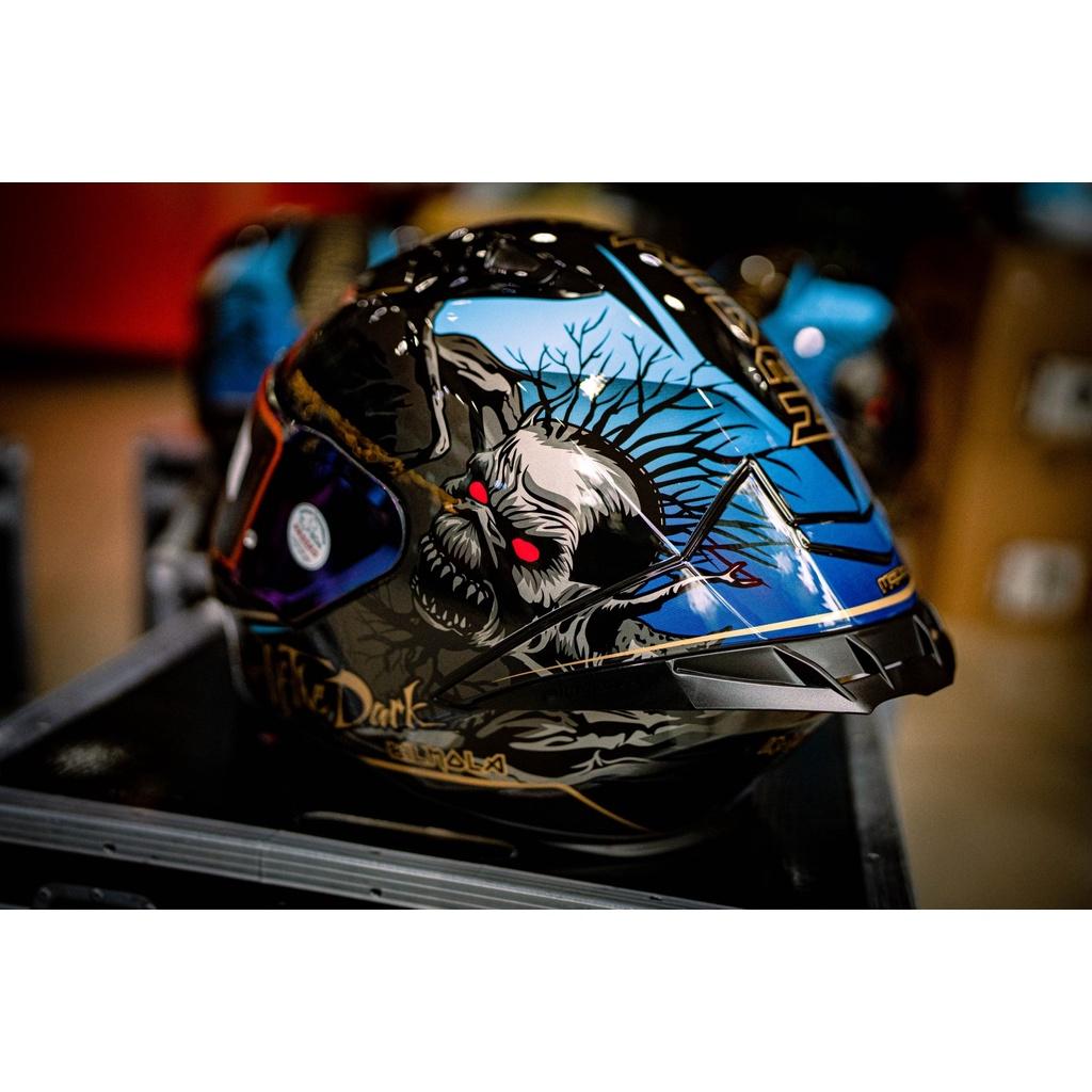 NEW 2022!! หมวกกันน็อค Bilmola ลาย IRON MAIDEN รุ่น LIMITED