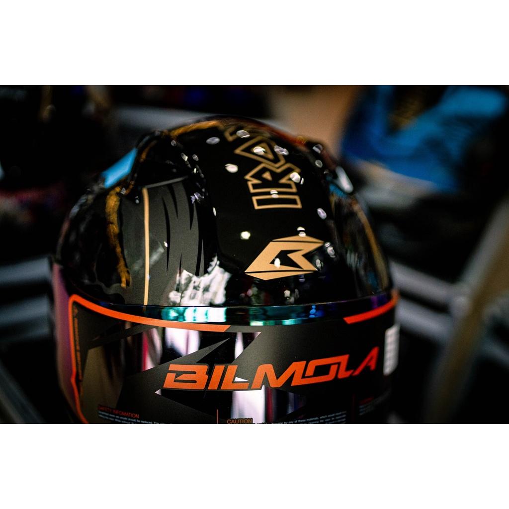 NEW 2022!! หมวกกันน็อค Bilmola ลาย IRON MAIDEN รุ่น LIMITED