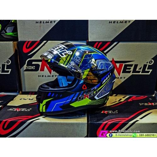NEW2022 หมวกกันน็อค แบรนด์SNELL รุ่น KABUKI  Snell KABUKI